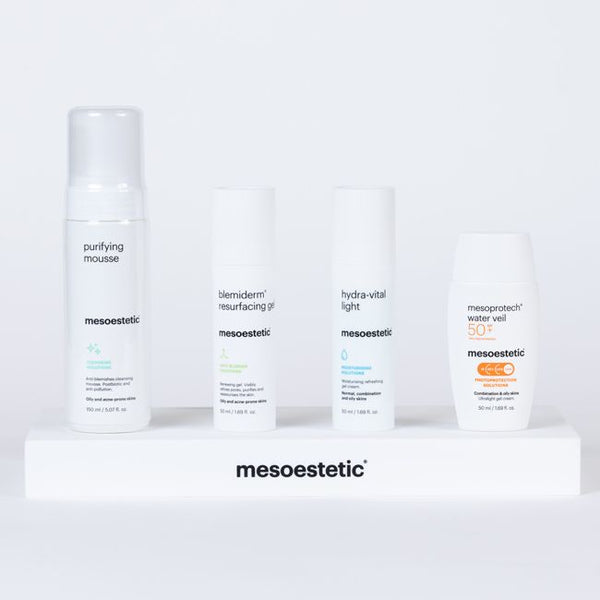 mesoestetic Acne Prone Skin Kit (worth ÂŁ184.95)