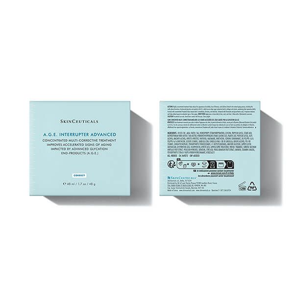 SkinCeuticals A.G.E. Interrupter Advanced | Face the Future