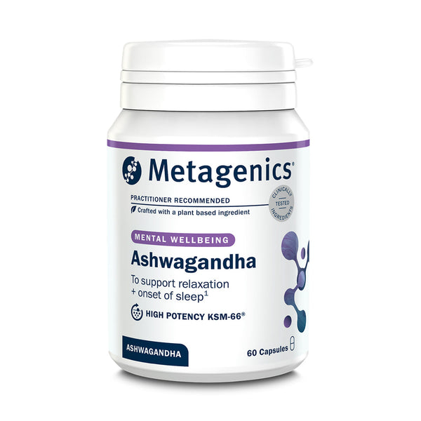 Metagenics Ashwagandha 60 Capsules