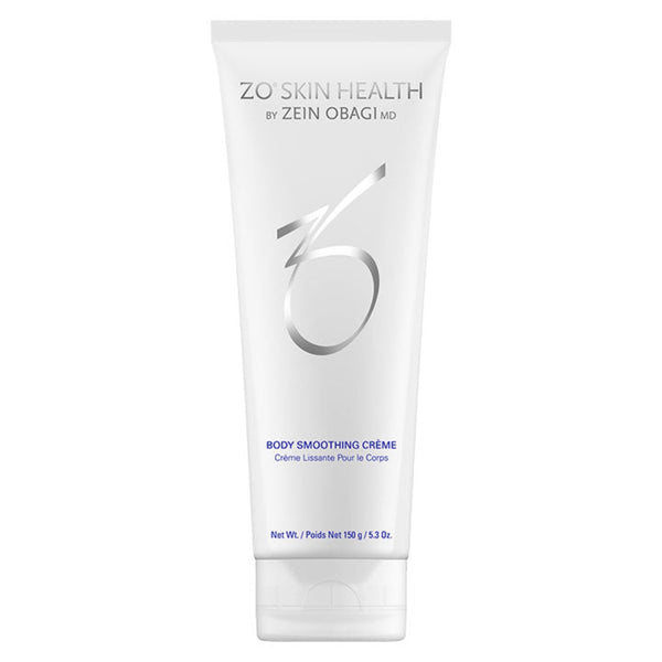 White ZO Skin Health Body Smoothing Creme tube