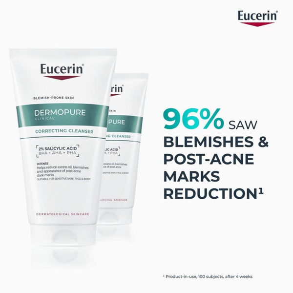 Eucerin Dermopure Clinical Correcting Cleanser 150ml
