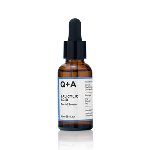 Q+A Salicylic Acid Facial Serum 30ml
