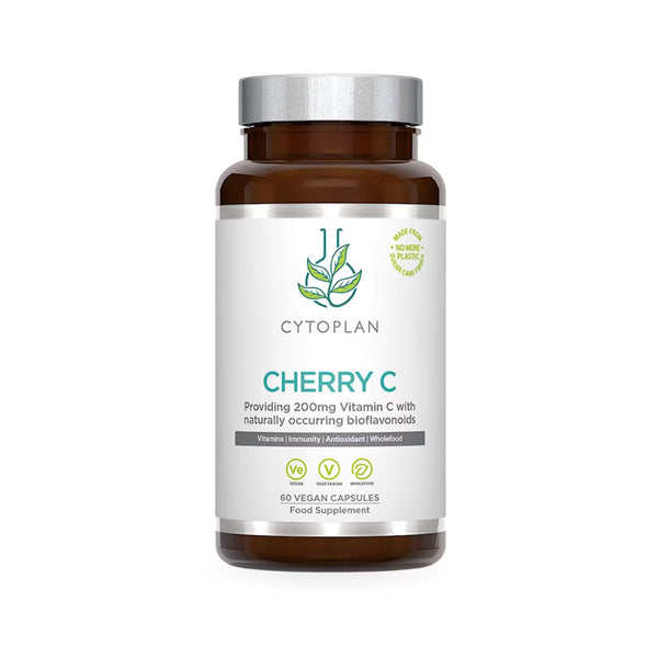 Cytoplan Cherry C: Wholefood Vitamin C 60 Capsules