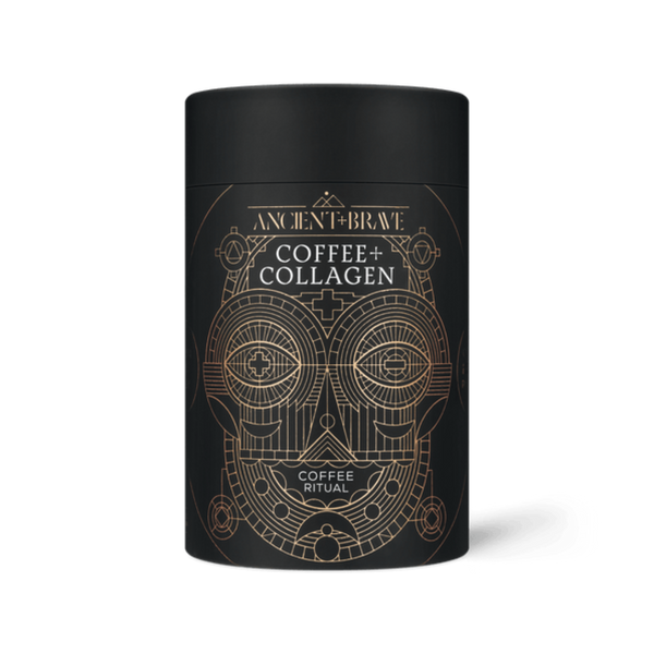 Ancient + Brave Coffee + Collagen Tub
