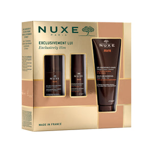 NUXE Exclusively Him Gift Set (Worth £56)