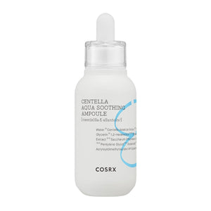 COSRX Hydrium Centella Aqua Soothing Ampoule bottle