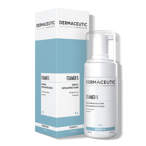 Dermaceutic Foamer 5 bottle and packaging