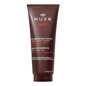 NUXE Men Multi-Use Shower Gel Face, Beard, Body, Hair 200ml