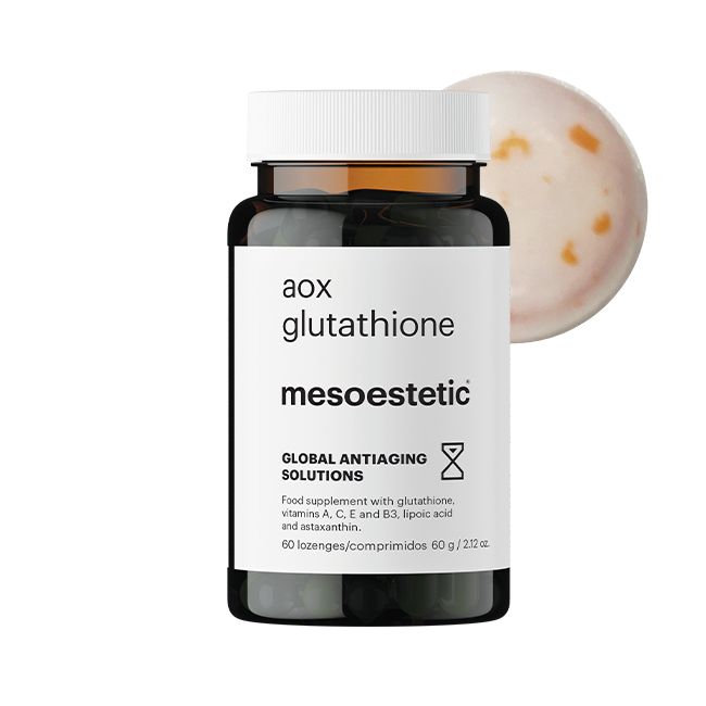 mesoestetic AOX Glutathione Glutathione Supplement | Face the Future