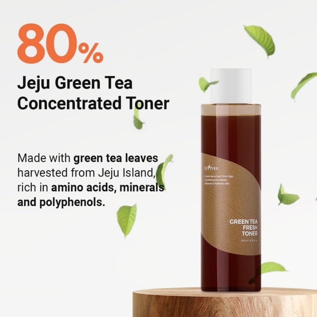 Tonique Apaisant Isntree Aloe Soothing Toner - 200 Ml - Soin De Jour Neuf