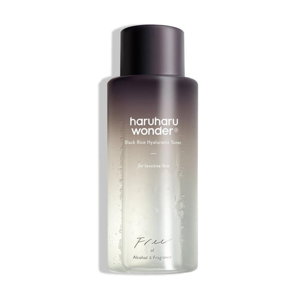 Haruharu Wonder skincare bottle on a white background