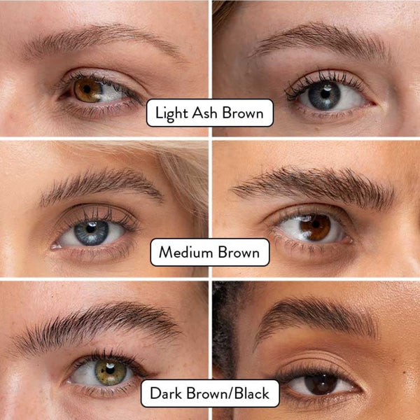 HD Brows Brow Glue Light Ash Brown