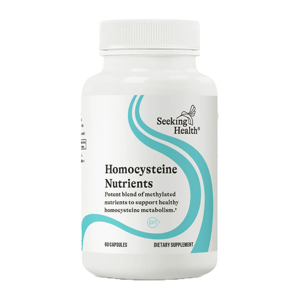 Seeking Health Homocysteine Nutrients 60 Capsules