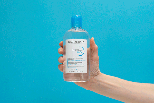 Bioderma Hydrabio H2O Micellar Water Moisturising Cleansing Make Up Remover for Dehydrated Skin