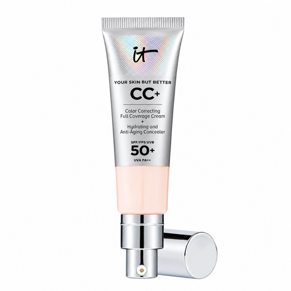 iT Cosmetics Your Skin But Better CC+ Cream with SPF 50 32ml Fair Beige