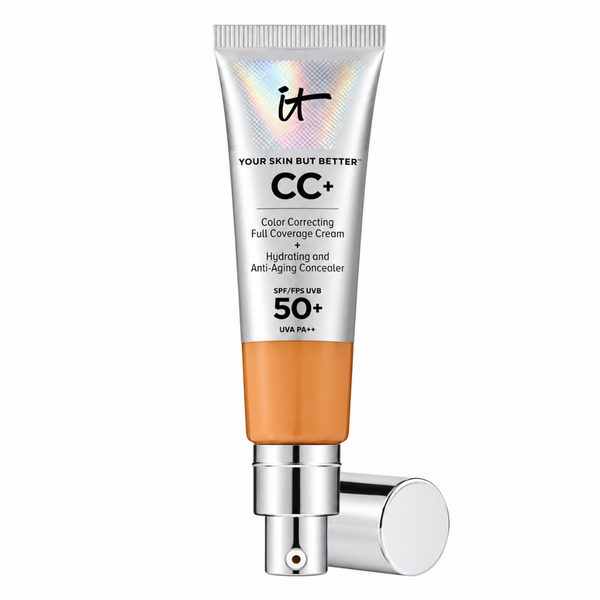 iT Cosmetics Your Skin But Better CC+ Cream with SPF 50 32ml Tan