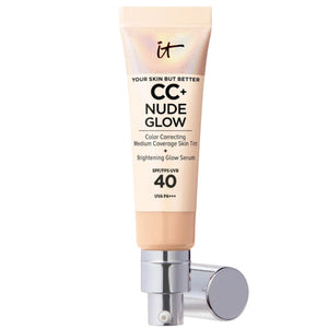 iT Cosmetics Your Skin But Better CC+ Nude Glow with SPF 40 32ml