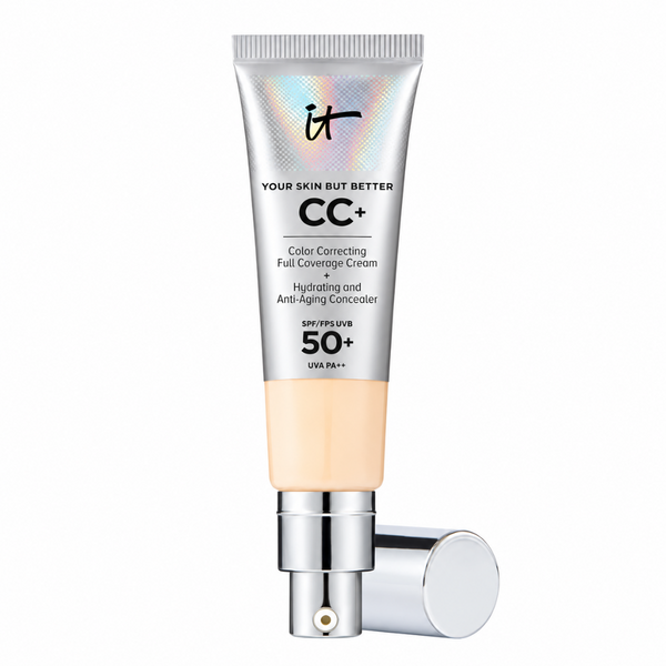 iT Cosmetics Your Skin But Better CC+ Cream with SPF 50 32ml Fair Light