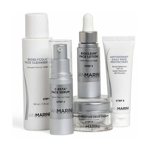Jan Marini - 5-Step Skin Care Management System Normal / Combination Kit SPF 45