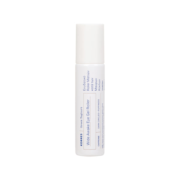 KORRES Greek Yoghurt Wide Awake Eye Gel Roller 15ml