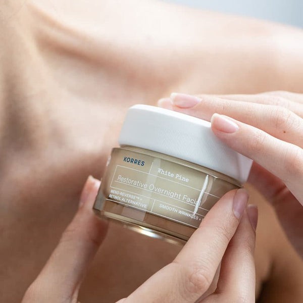 KORRES White Pine Restorative Overnight Facial Cream 40ml