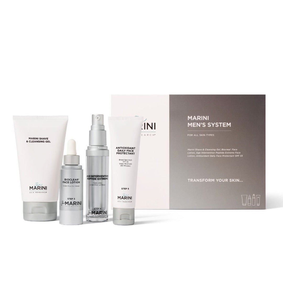 Jan Marini Men's System | Face the Future