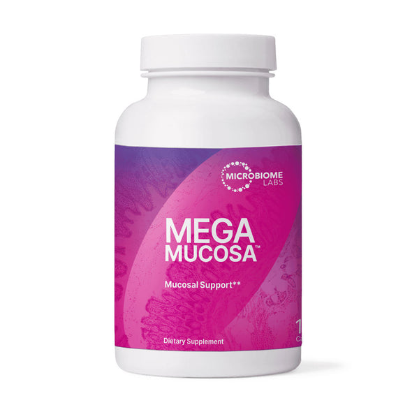 Microbiome Labs MegaMucosa 180 Capsules
