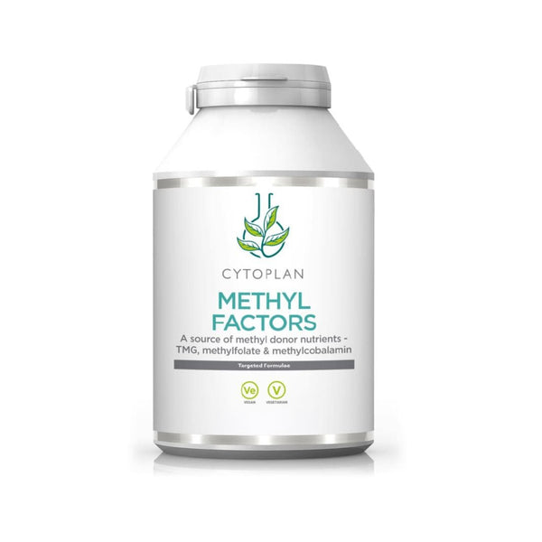 Cytoplan Methyl Factors 120 Capsules