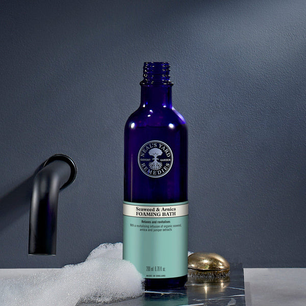 Neal’s Yard Remedies Seaweed & Arnica Foaming Bath 200ml