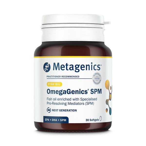 Metagenics OmegaGenics SPM 30 Capsules