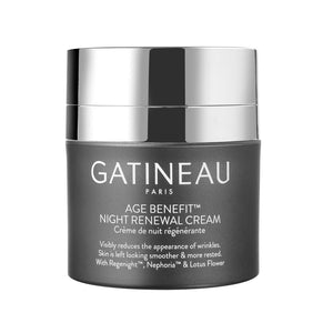 Gatineau Age Benefit Night Renewal Cream 50ml