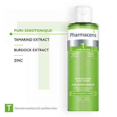 Pharmaceris T Puri-Sebotonique Facial Toner Face the Future