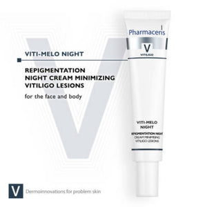 Pharmaceris V - Viti-Melo Night Repigmentation Night Cream for Vitiligo
