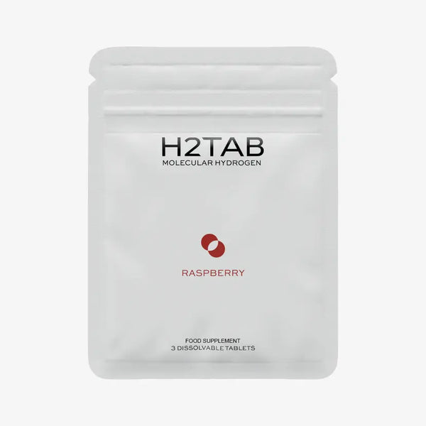 H2Tab Molecular Hydrogen 6 Tablets - Raspberry