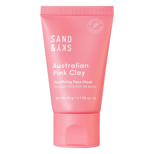 Freebie: Sand & Sky Australian Pink Clay Porefining Face Mask 30g (100% off)