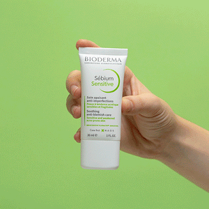 Bioderma SĂŠbium Sensitive Soothing Moisturising Anti-Blemish Cream