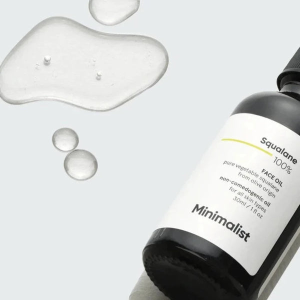 Minimalist Squalane 100% Face Oil