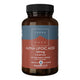 Supplement bottle labeled 'Terra Nova' with 'Ginkgo, Rhodiola & Choline Complex' on a white background