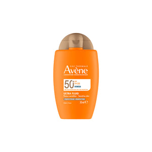 Avène Ultra Fluid Tinted SPF50+ for normal to combination skin 50ml