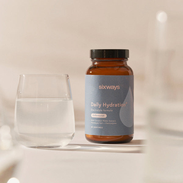 Sixways Daily Hydration Electrolytes - Unflavoured