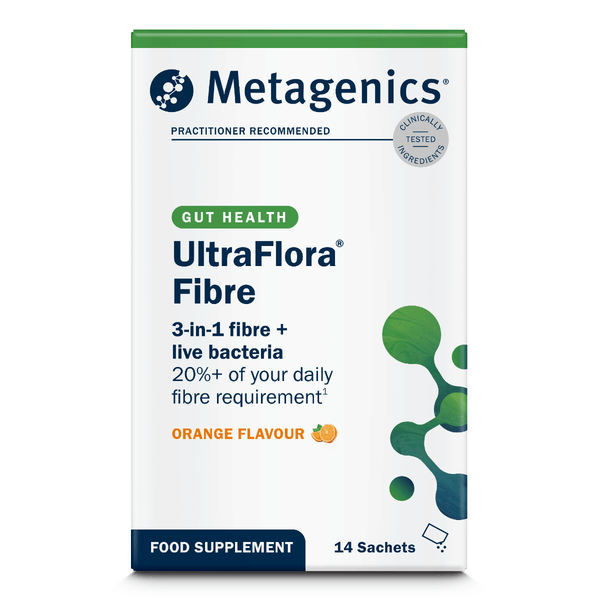 Metagenics UltraFlora Fibre 14 Sachets