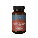 Terranova Vitamin B12 500ug Complex (Methylcobalamin) 50 Capsules