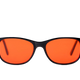 Morris Blue Light Blocking Glasses Front View