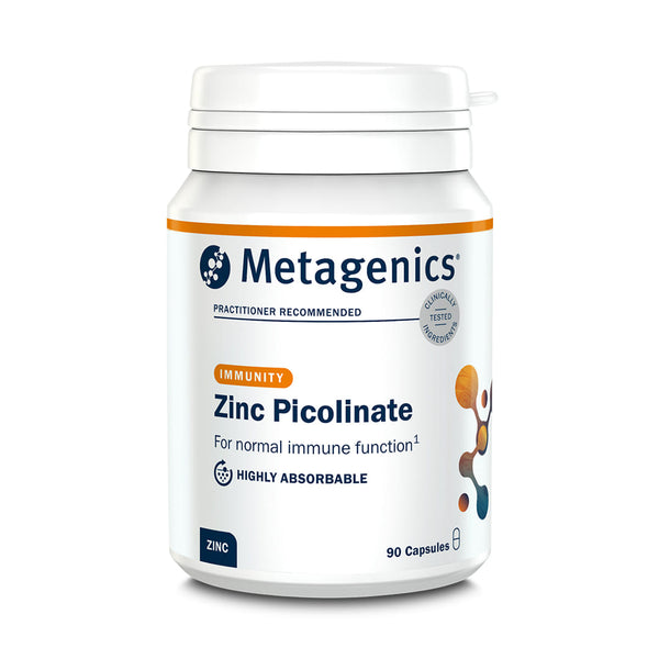 Metagenics Zinc Picolinate 90 Capsules