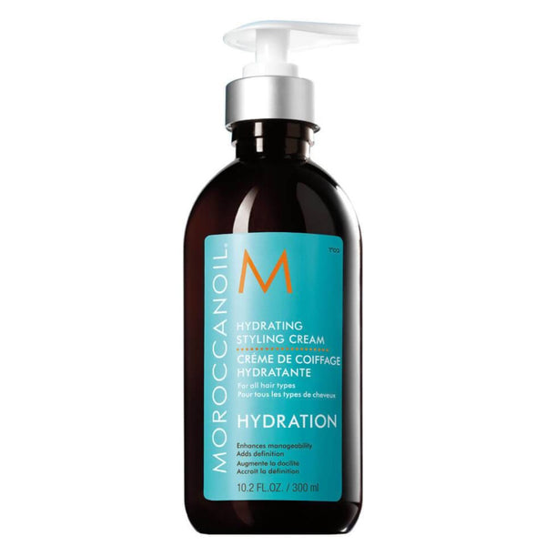 Moroccanoil Hydrating Styling Cream bottle