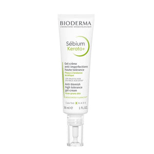  Bioderma Sébium Kerato+ Anti-Blemish Gel Cream for Acne Prone Skin tube