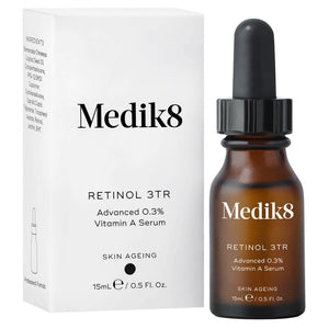 Medik8 Retinol 3 TR and packaging 