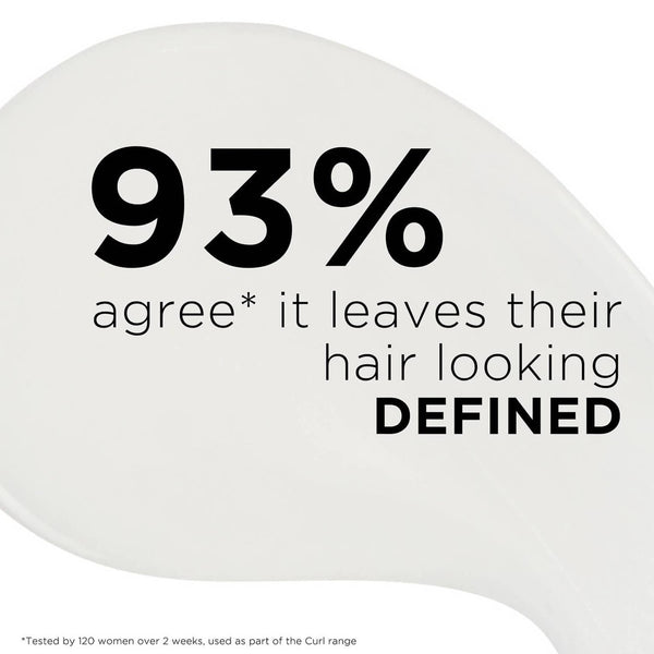 93% agree it leaves their hair looking defined