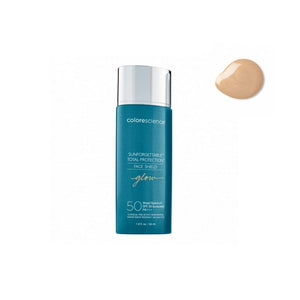 Colorescience Sunforgettable Total Protection Face Shield SPF 50 Glow bottle