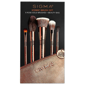 Sigma Beauty Iconic Brush Set